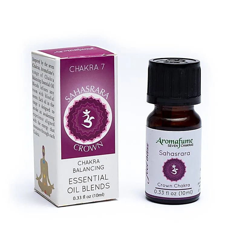 Sahasrara chakra blend essential oil Aromafume